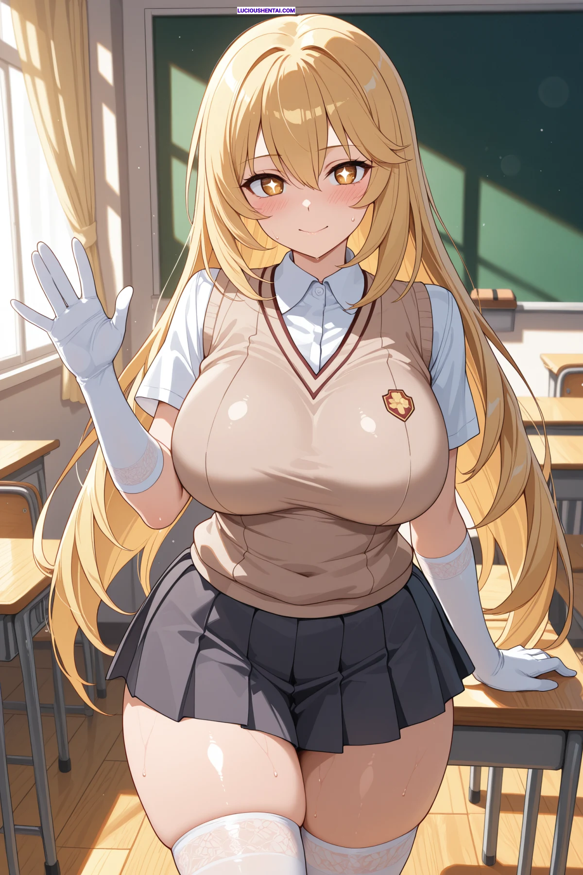 Misaki Shokuhou Gets Ravaged in Railgun Sex by Vlen