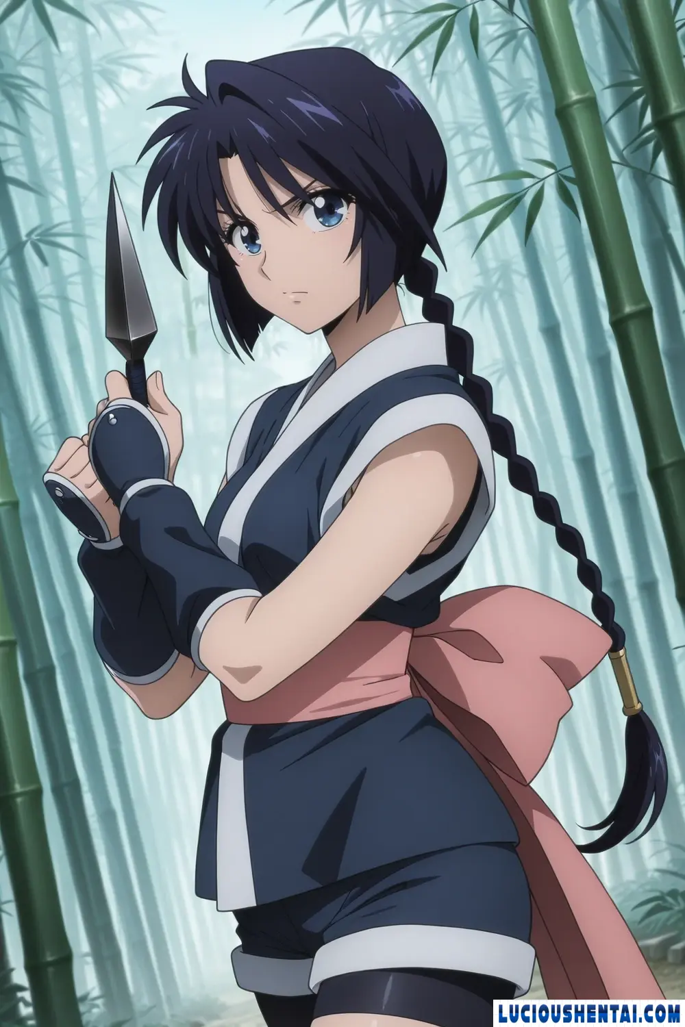 Misao’s Enticing Encounter in Rurouni Kenshin