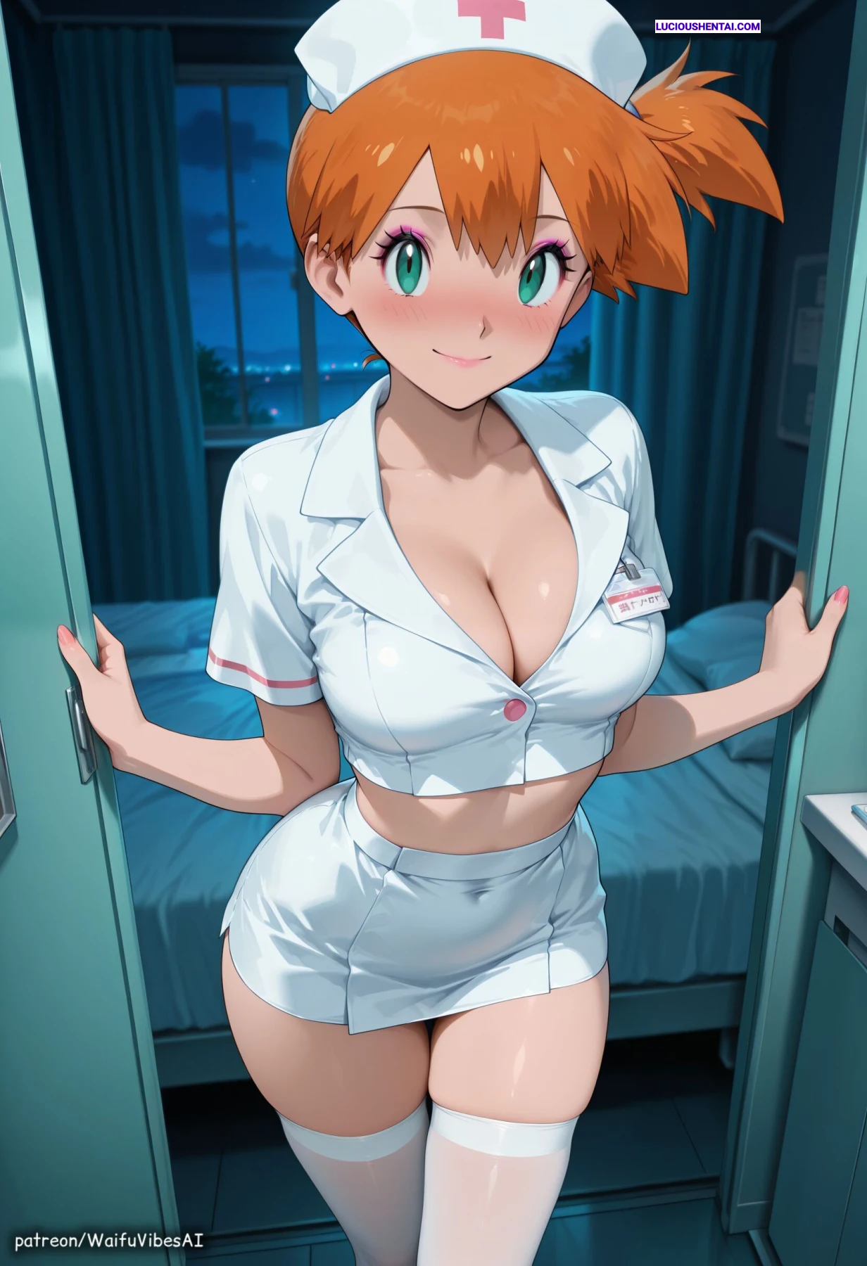 Misty's Naughty Pokemon Adventure Full of Hot Sex