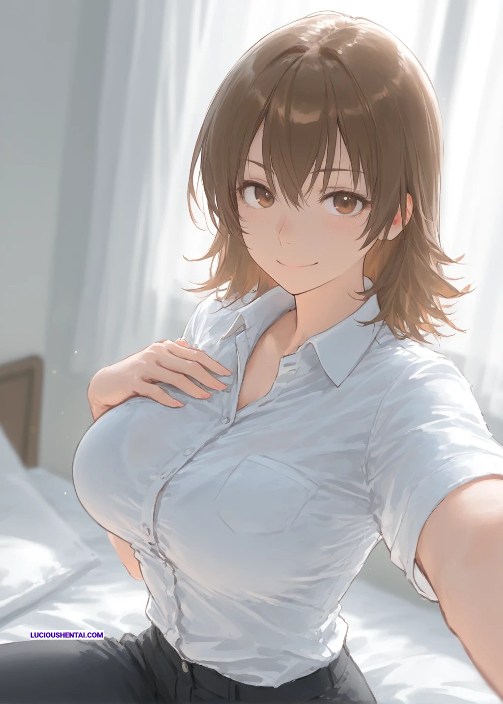 Discover Misuzu Misakas Wild and Wet Sex by Kurai G