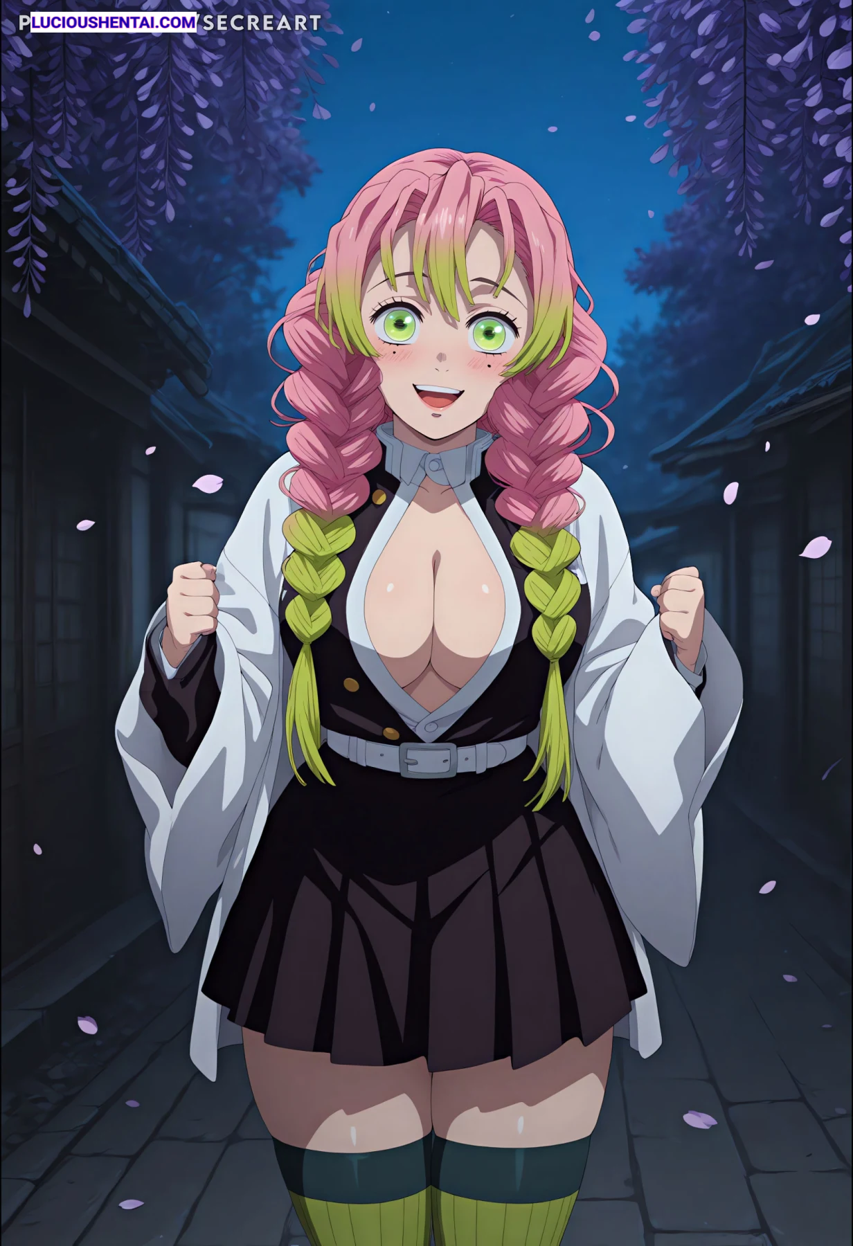 Mitsuri Kanroji’s Wild Demon Slayer Sex by SecreArt