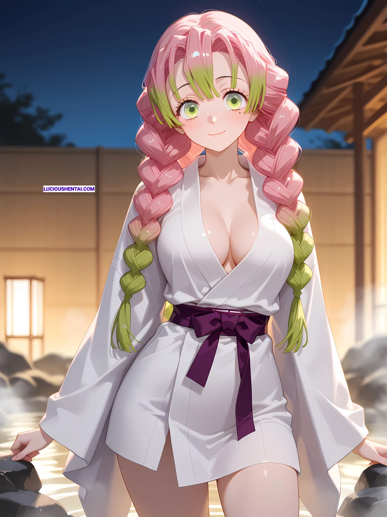 Mitsuri Kanroji Fucked Senseless in Hentai by N1KSM4N