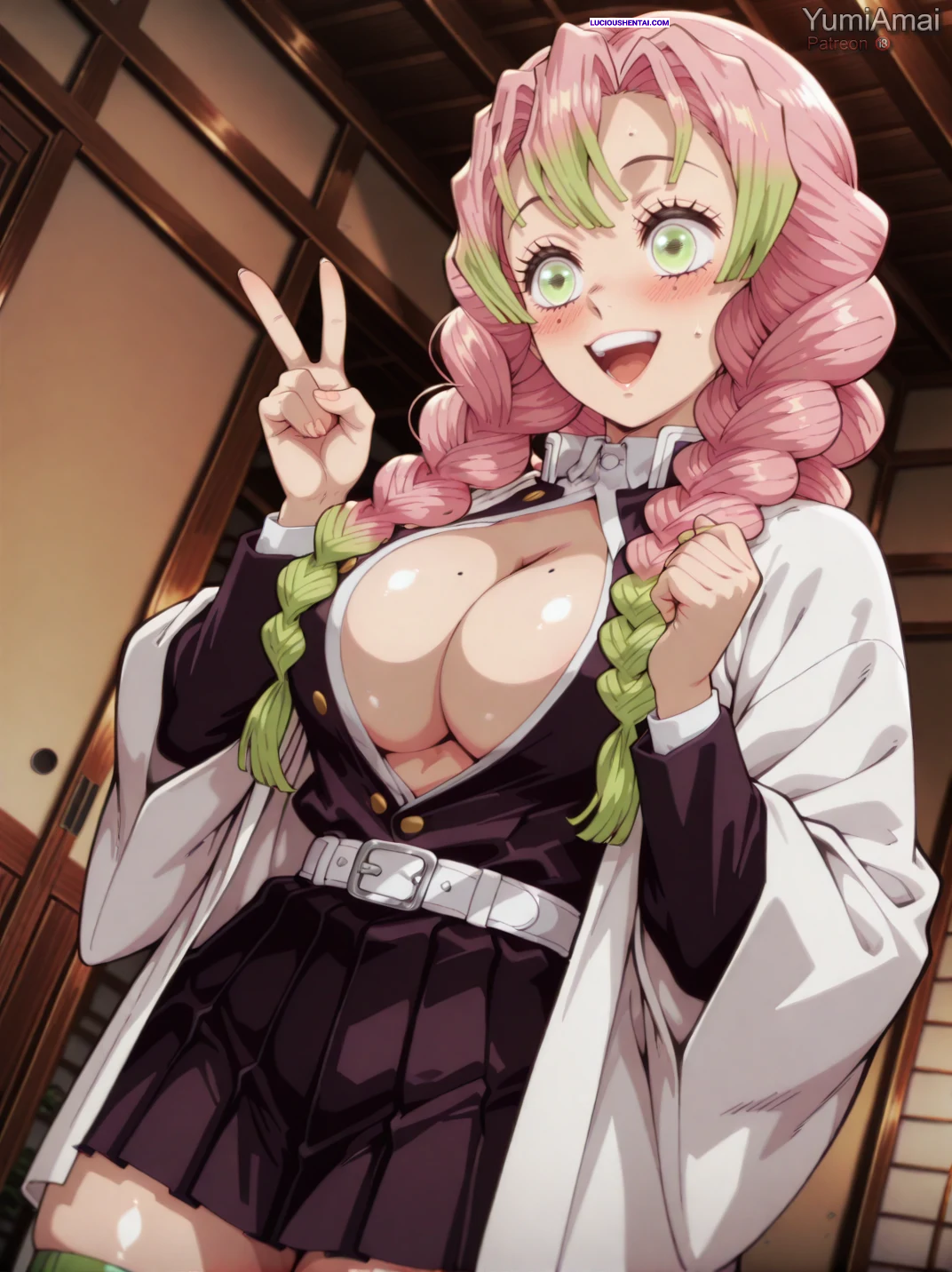 80 Steamy Mitsuri Kanroji Love Hashira Hentai Pics