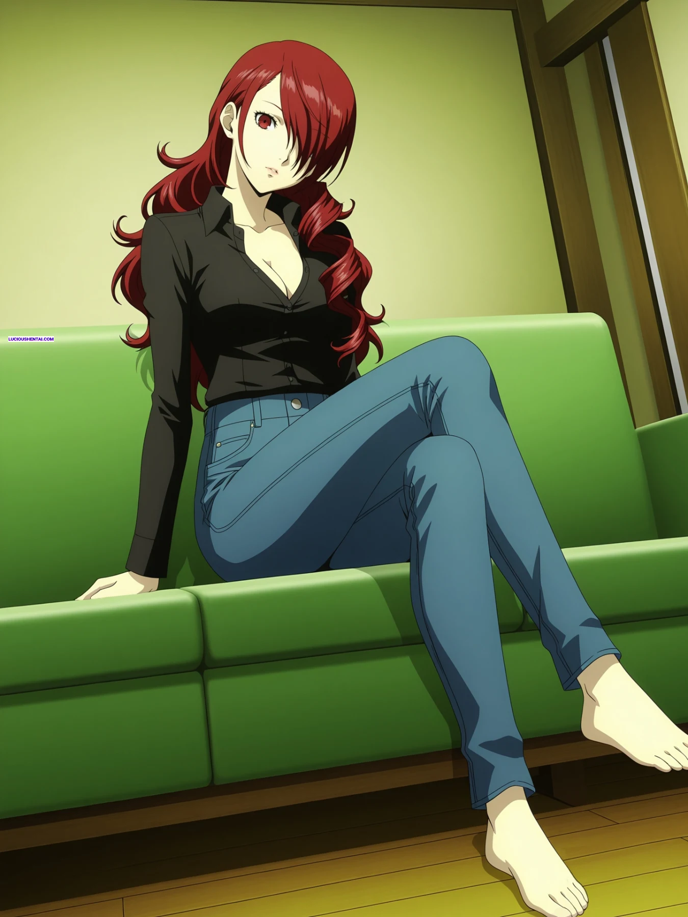 Mitsuru Kirijos Forbidden First Sex by LunarARTNSFW