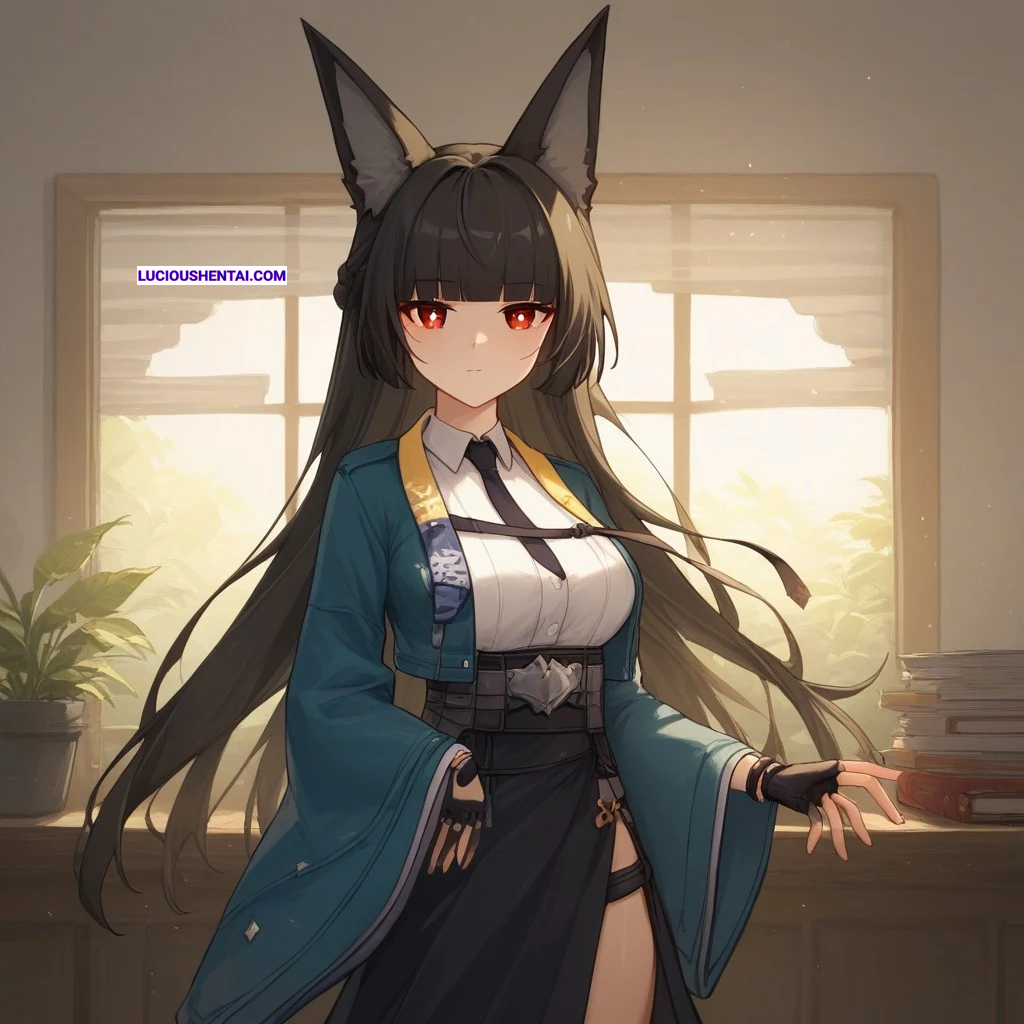 Miyabi Hoshimi's Insane Sex Orgy by MorningSama