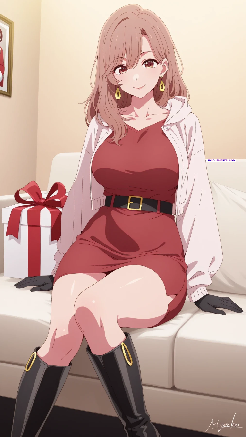 Miyako Saitou Fucked Wild in Oshi no Ko Hentai