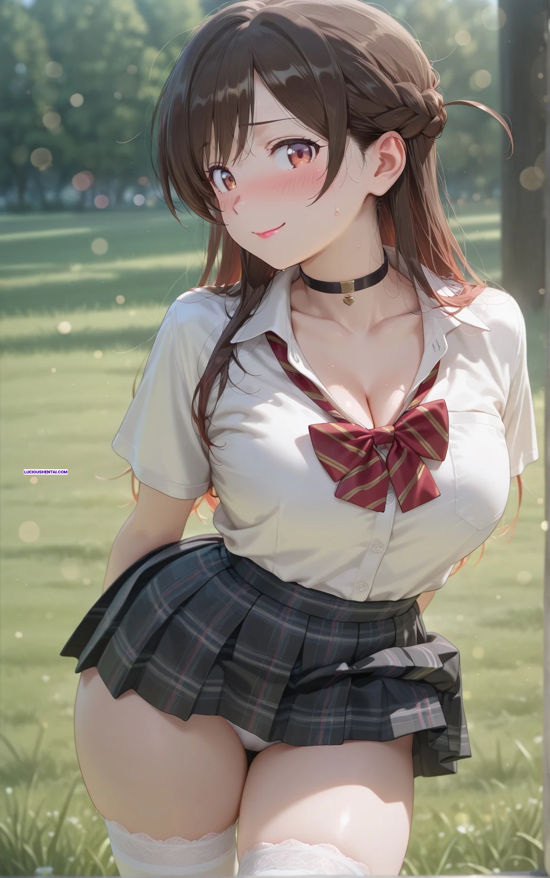 Discover Mizuhara Chizuru Schoolgirl Sex by rine_ai