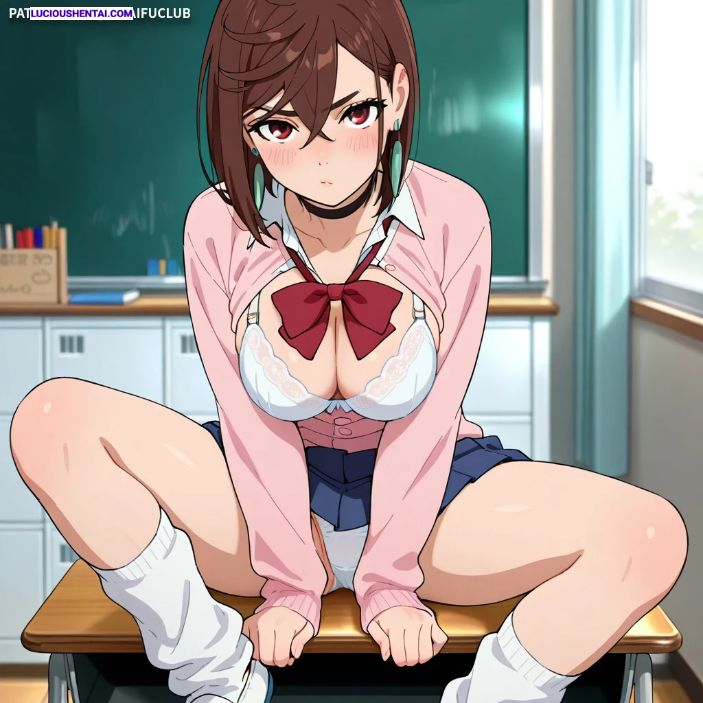 Momo Ayase's Steamy Dandadan Fuck Fest by AIWaifuClub
