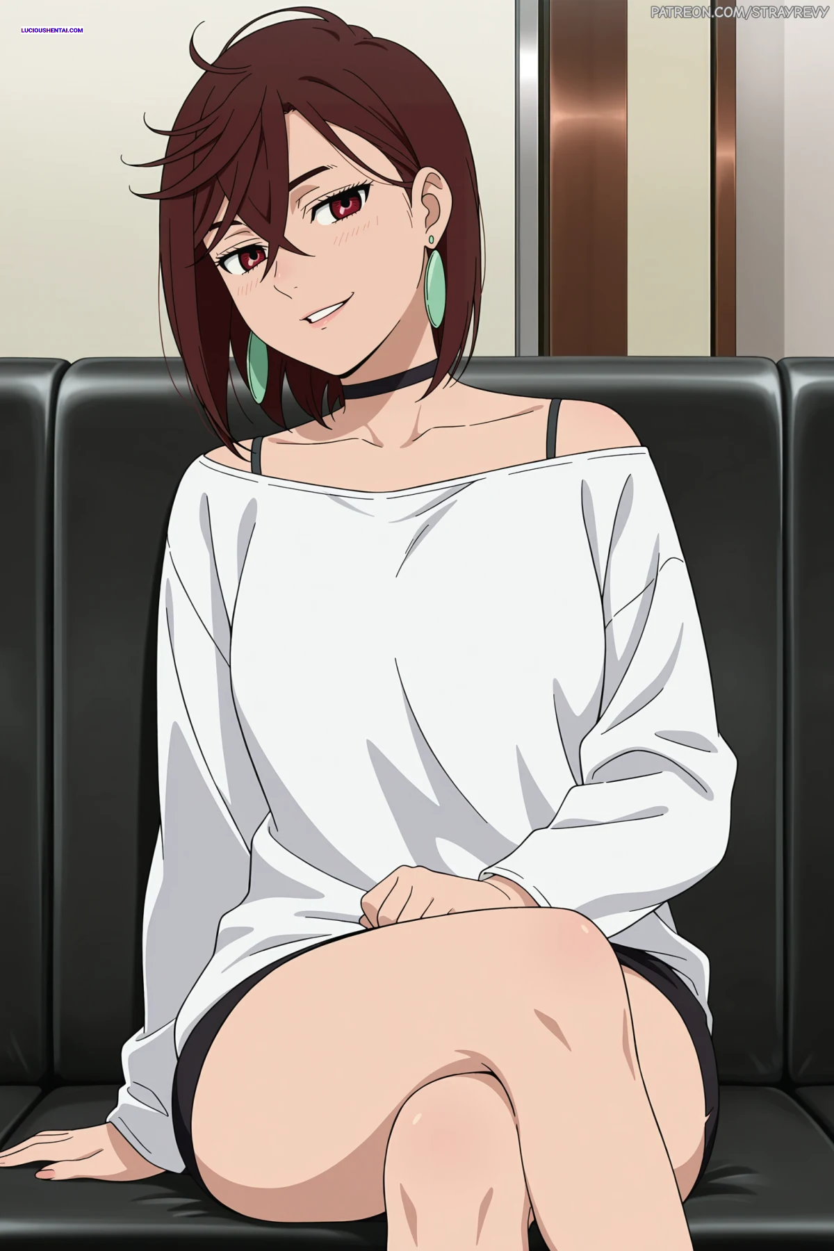 Momo Ayase’s Wild Dandadan Sex by StrayRevy