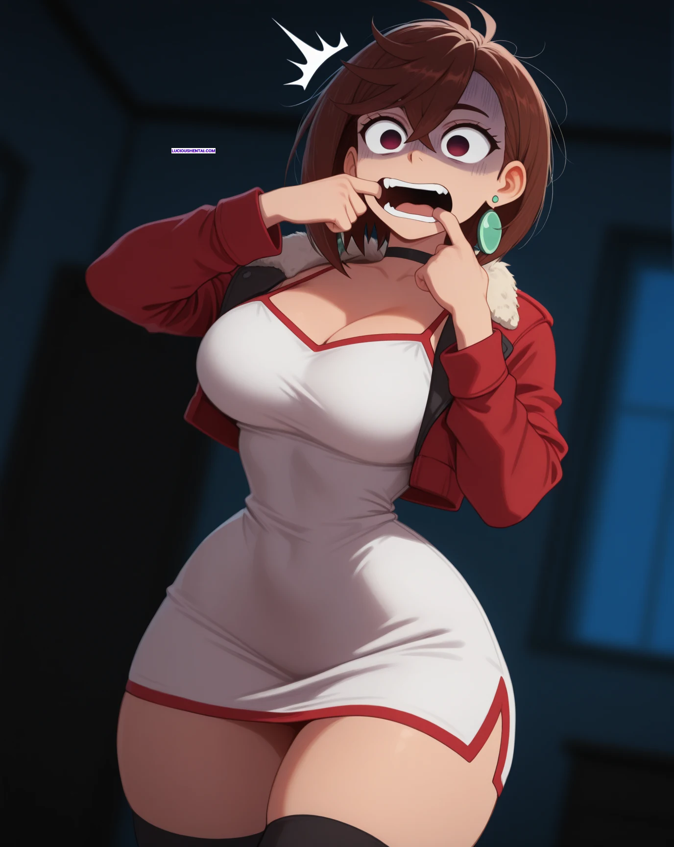 Momo Ayase’s Steamy Dandadan Poll Winner Fuck by Dax AI