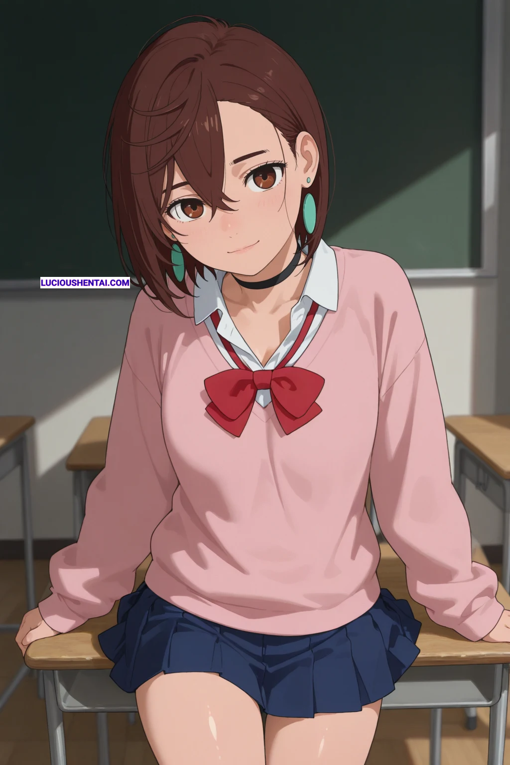 Momo Ayase Gets Wild Sex by Amane in Hentai Heaven