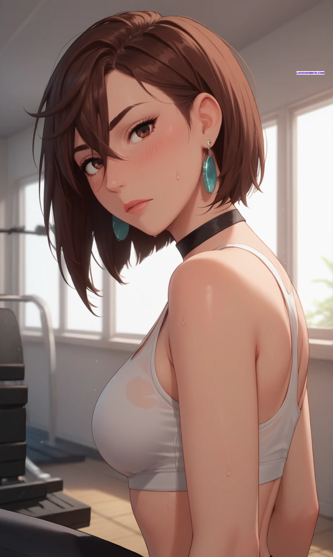 Dive into the forbidden sex of Momo Ayase by VuxKan