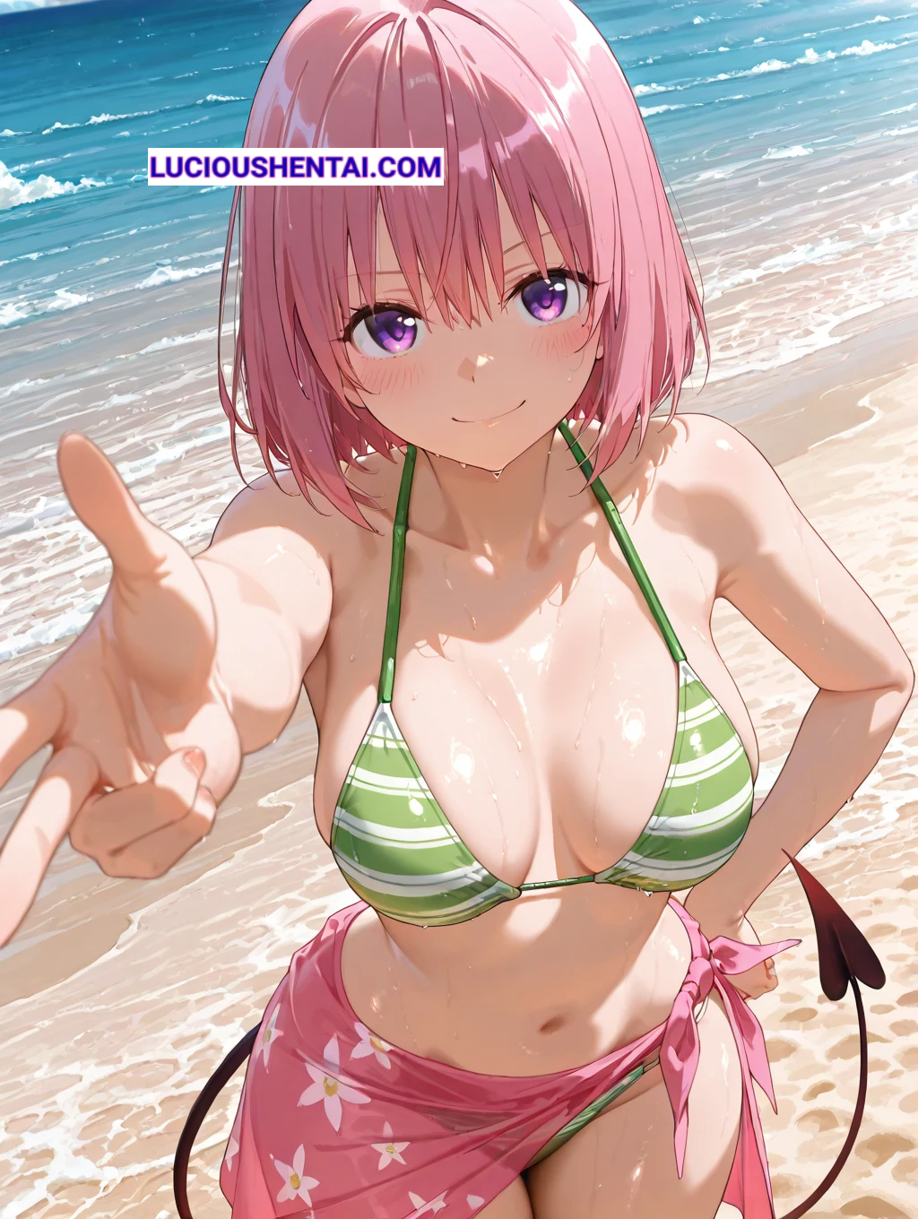 Momo Belia Deviluke Craves RockMan's Wild Sex Ride