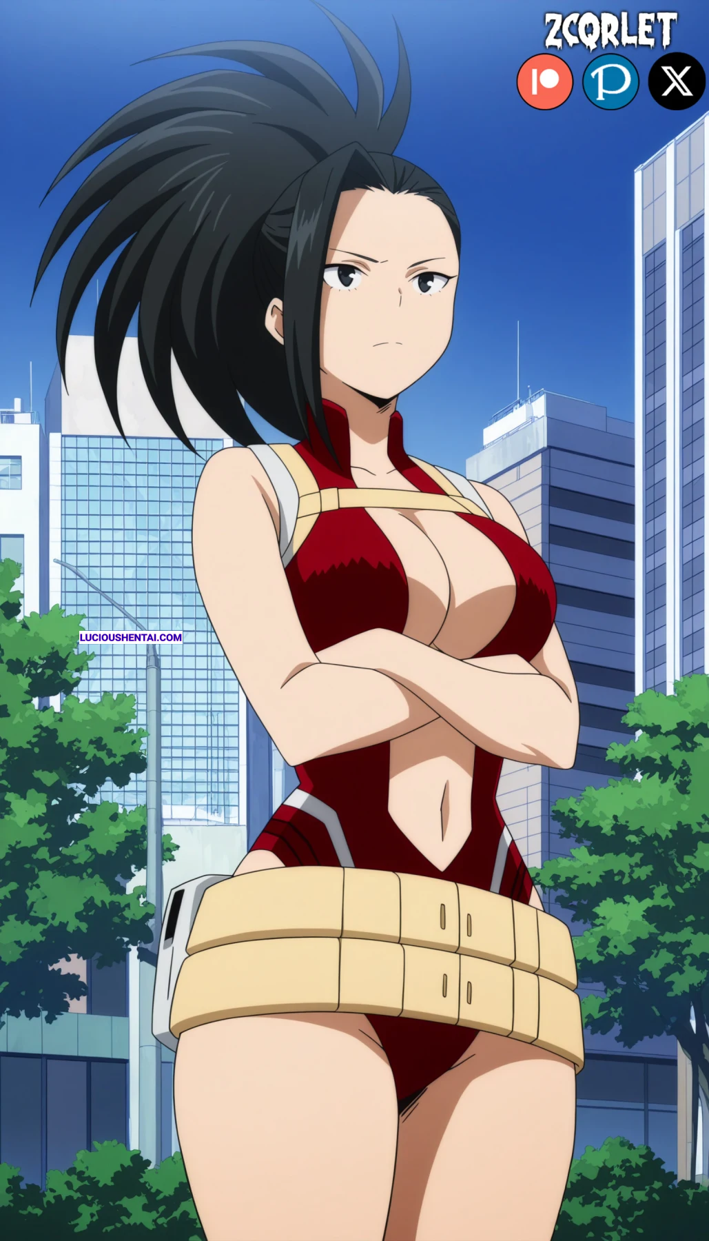Horny Momo Yaoyorozu Gets Pounded in 6 Sexy Outfits! Horny Momo Yaoyorozu Gets Pounded in 6 Sexy Outfits!