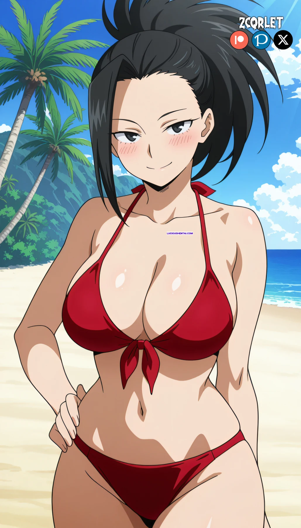 Momo Yaoyorozus Forbidden Sex by Zcqrlet Unleashed