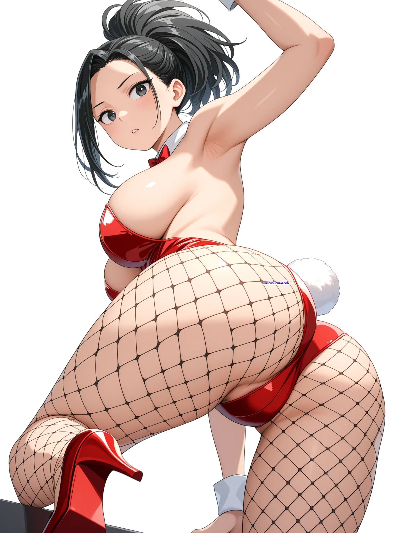 Momo Yaoyorozu Fucked in My Hero Academia by Kyonkanie
