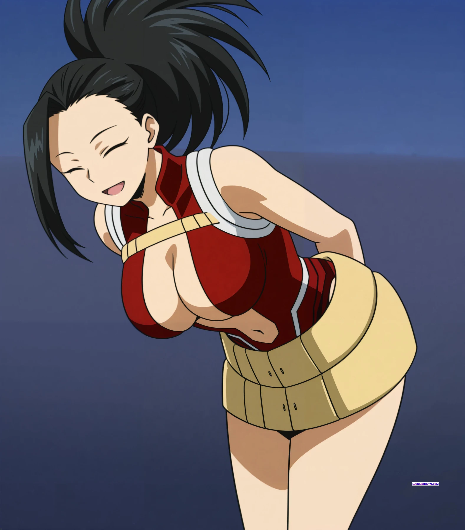 Busty Momo Yaoyorozu 八百万百 Fucked Wild by Spairk131