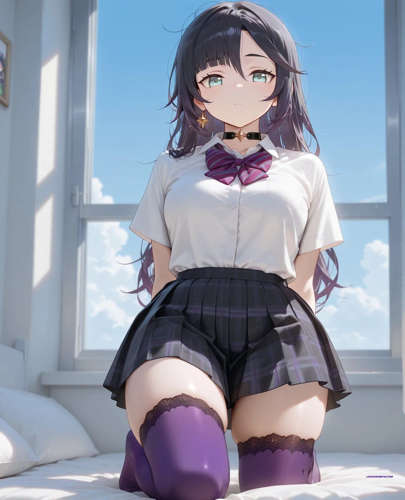 Monas School Girl Double Penetration Sex by rine_ai