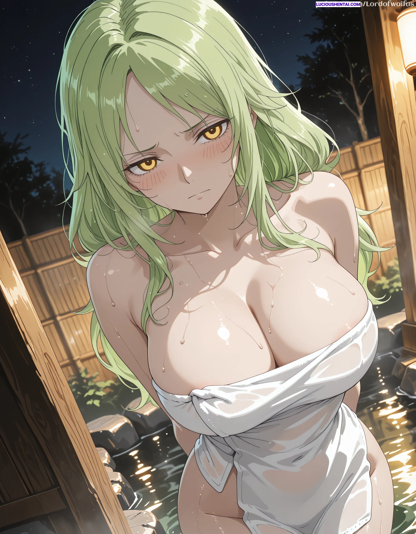 Monet Gets Pounded in One Piece 4K Hentai by Lord of Waifus