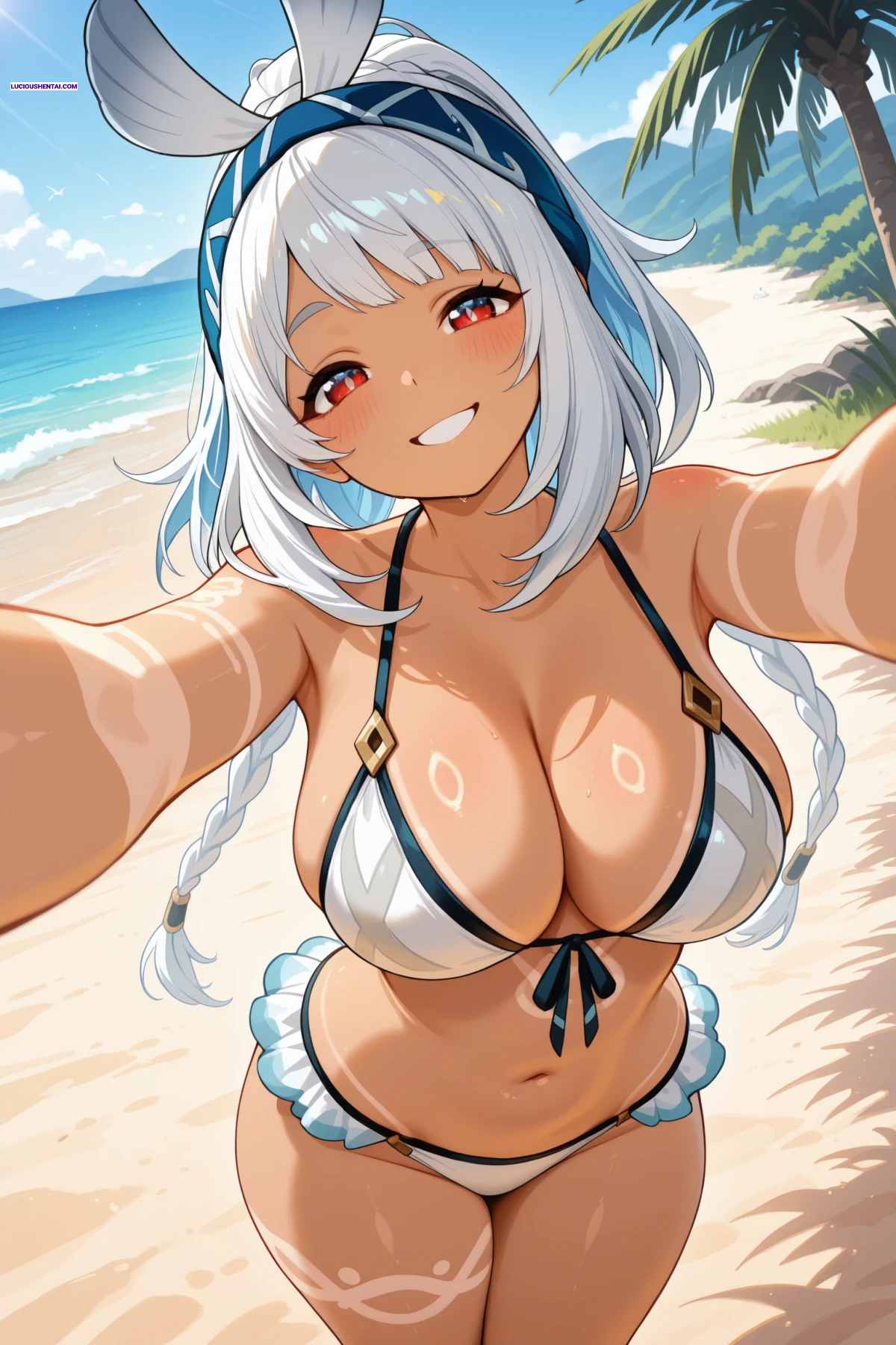 Explosive Mualani Genshin Impact Sex by Vlen
