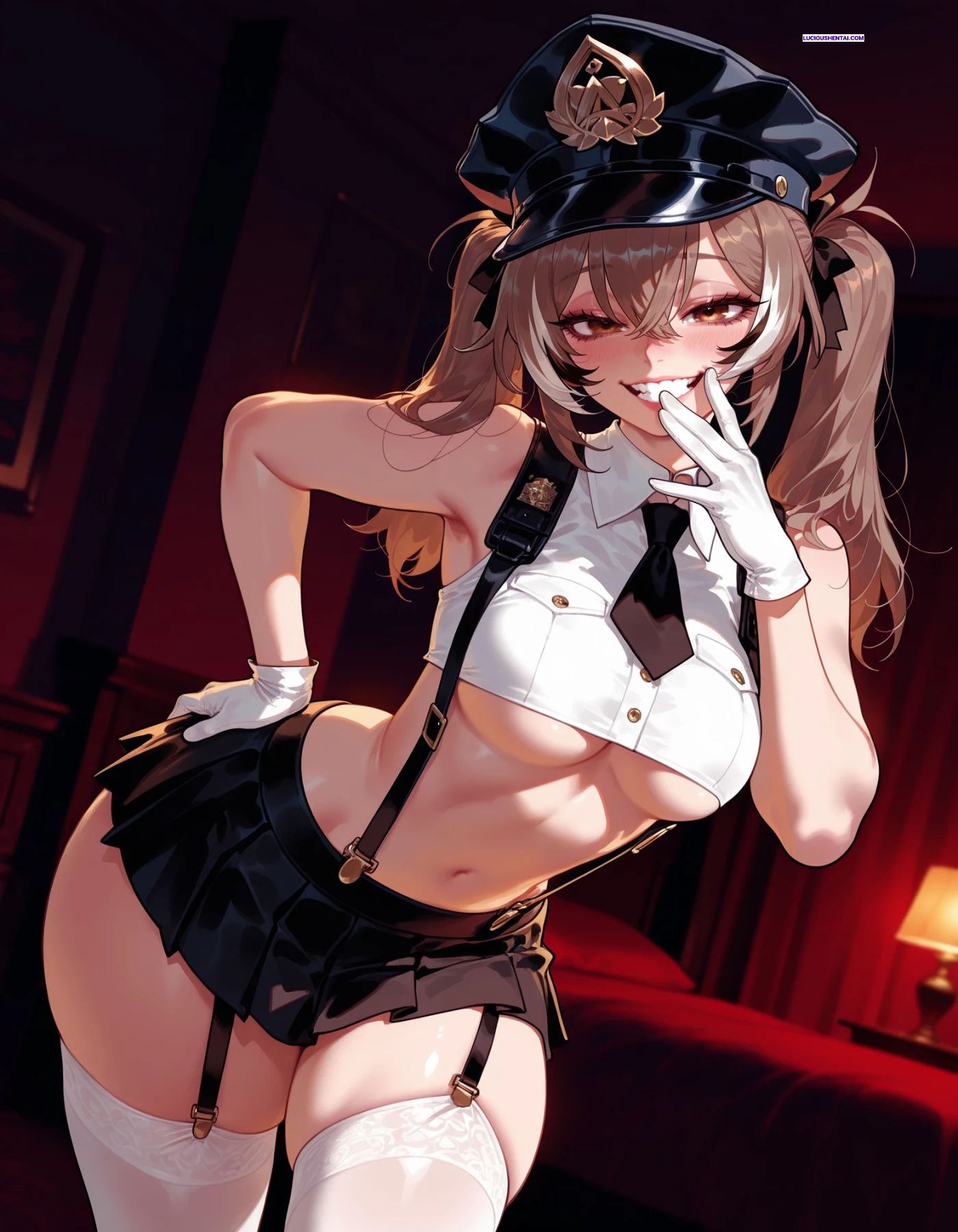 Dive into Forbidden Pleasures in Mumei Sex by Balecxi