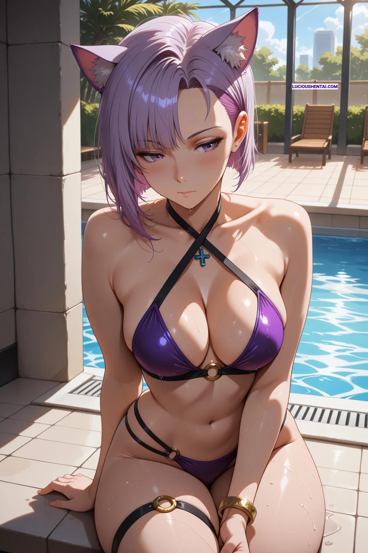 Murasaki's Wet Water Park Fuck Preview by ArtKimochii