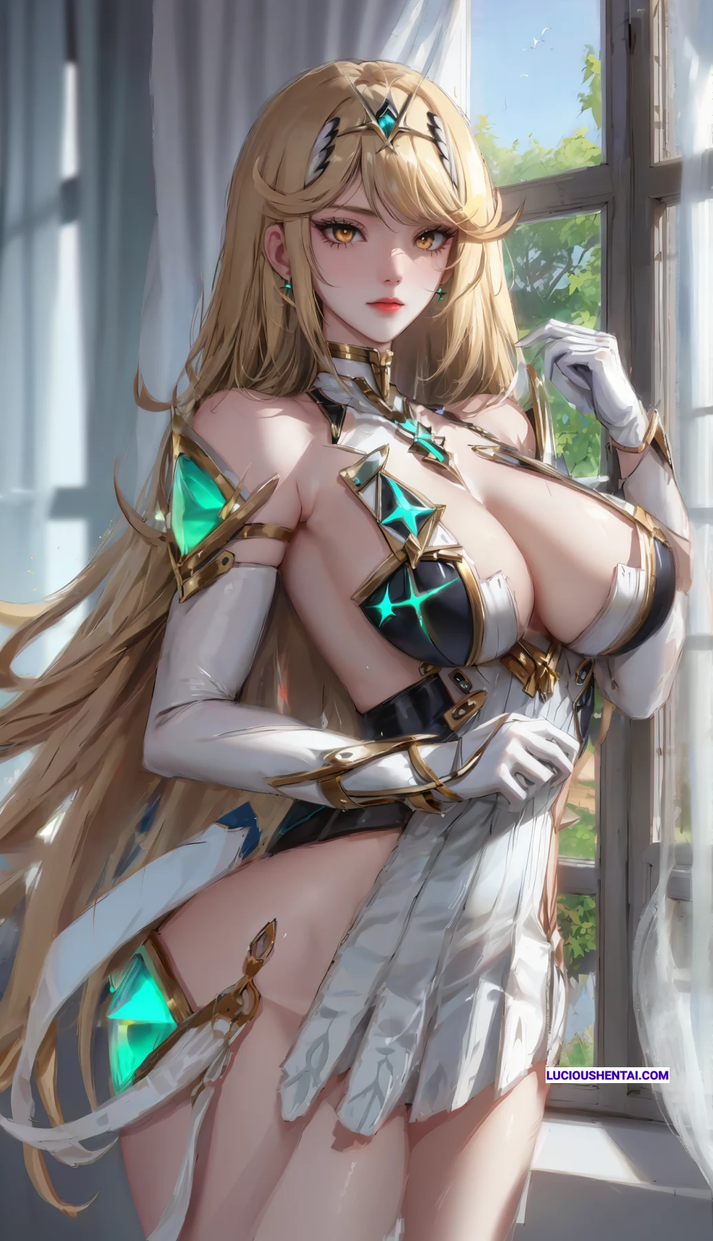 Mythra’s Epic 2K Sex Frenzy by RaidenMikasa!