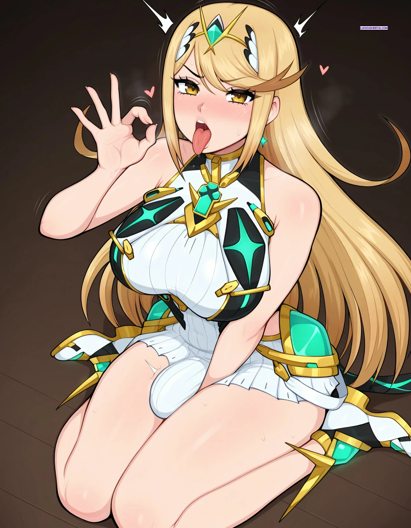 Mythras Creamy Xenoblade Sex Explosion by Foxenpai