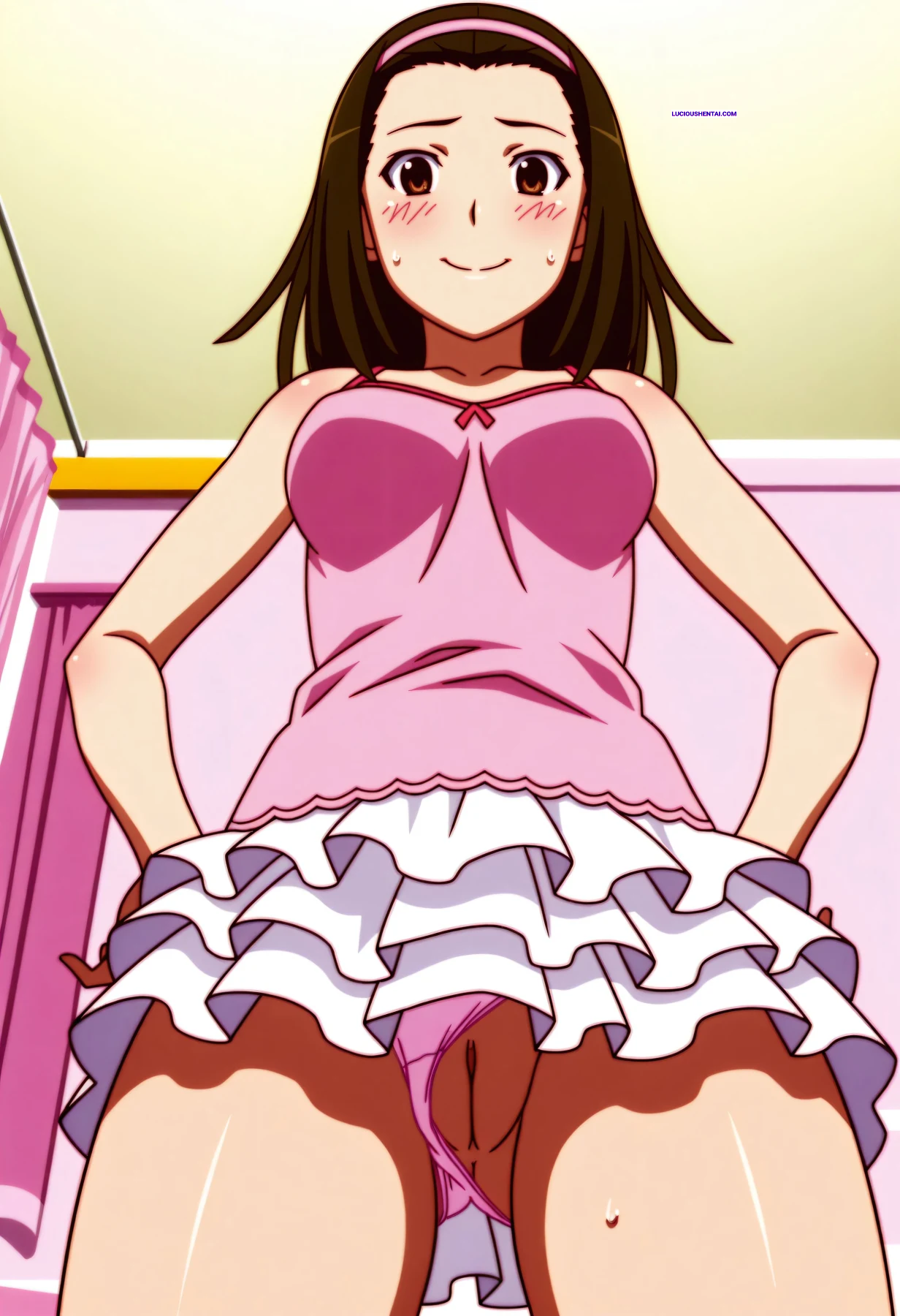 Nadeko Sengoku's Wild Bakemonogatari Sex Animation by JR