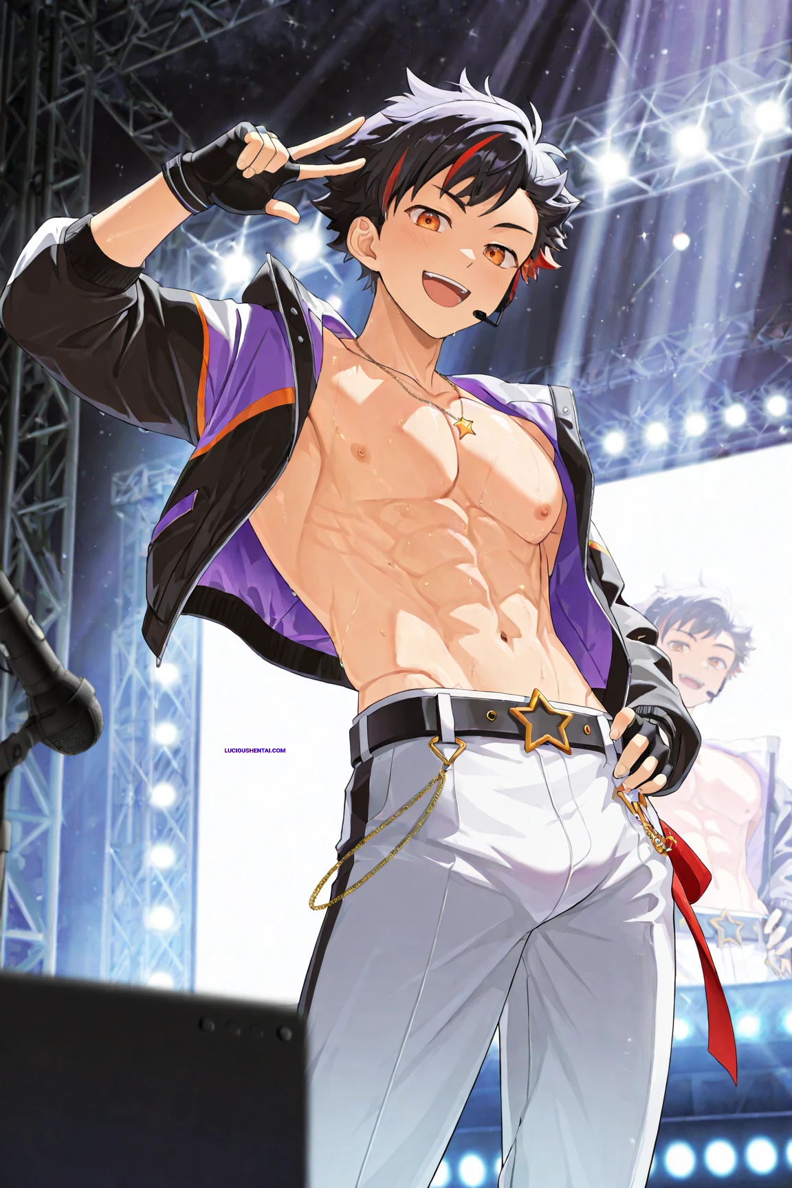 Nagumo Tetora’s Wild #5 Sex Frenzy by DantaFingAI
