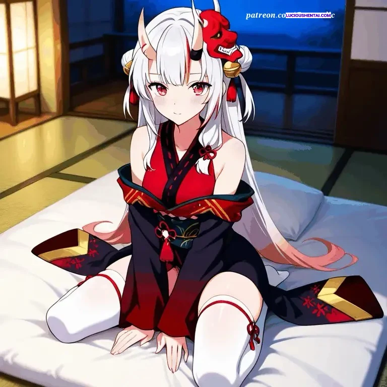 Indulge in Hot Nakiri Ayames Erotic Sex by Caramelic
