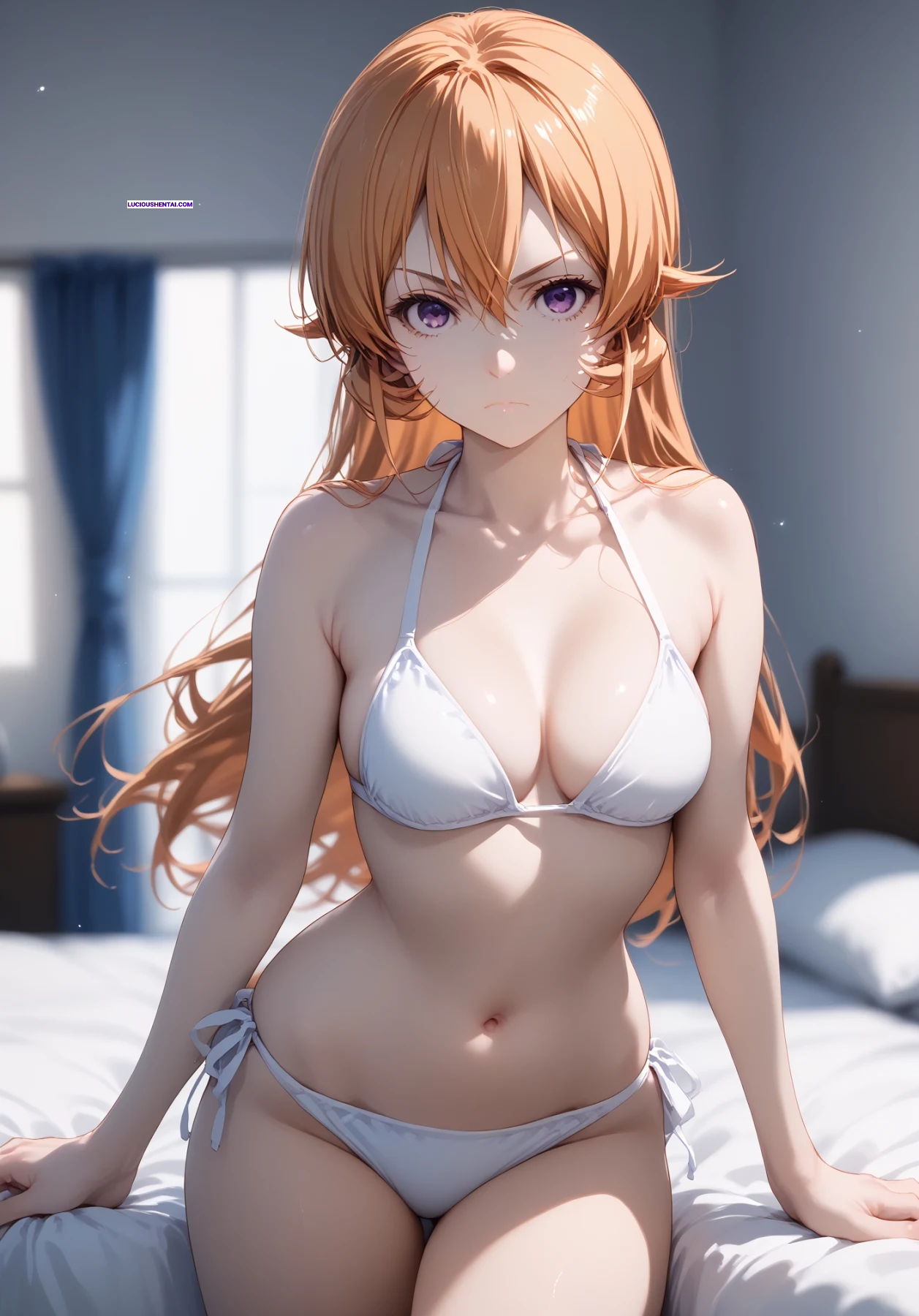 Nakiri Erinas Steamy Bikini Sex Frenzy by rine_ai