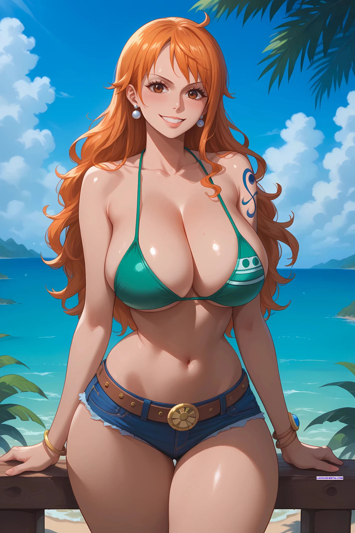Nami’s Wild One Piece Sex Romp #1 by Yukino
