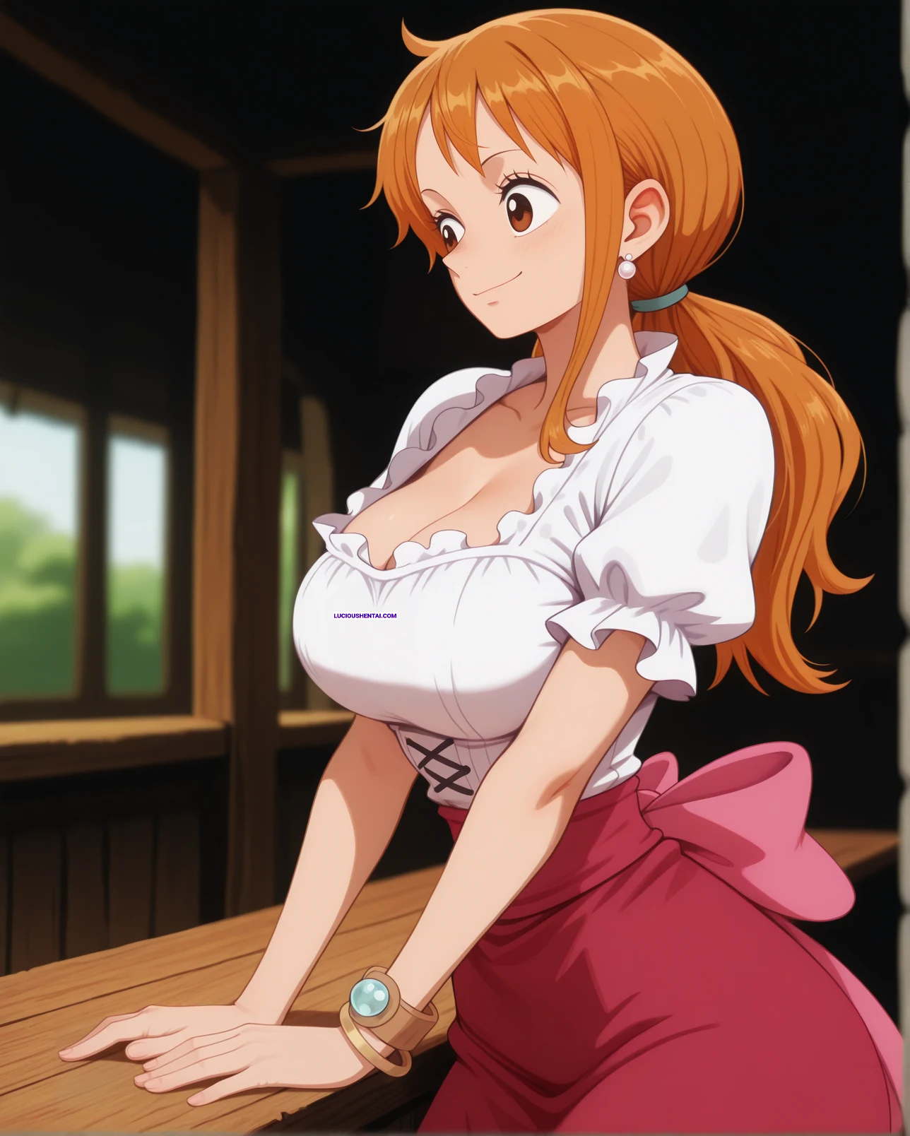 Nami's Wild Second Place Poll Sex Wins One Piece Fans