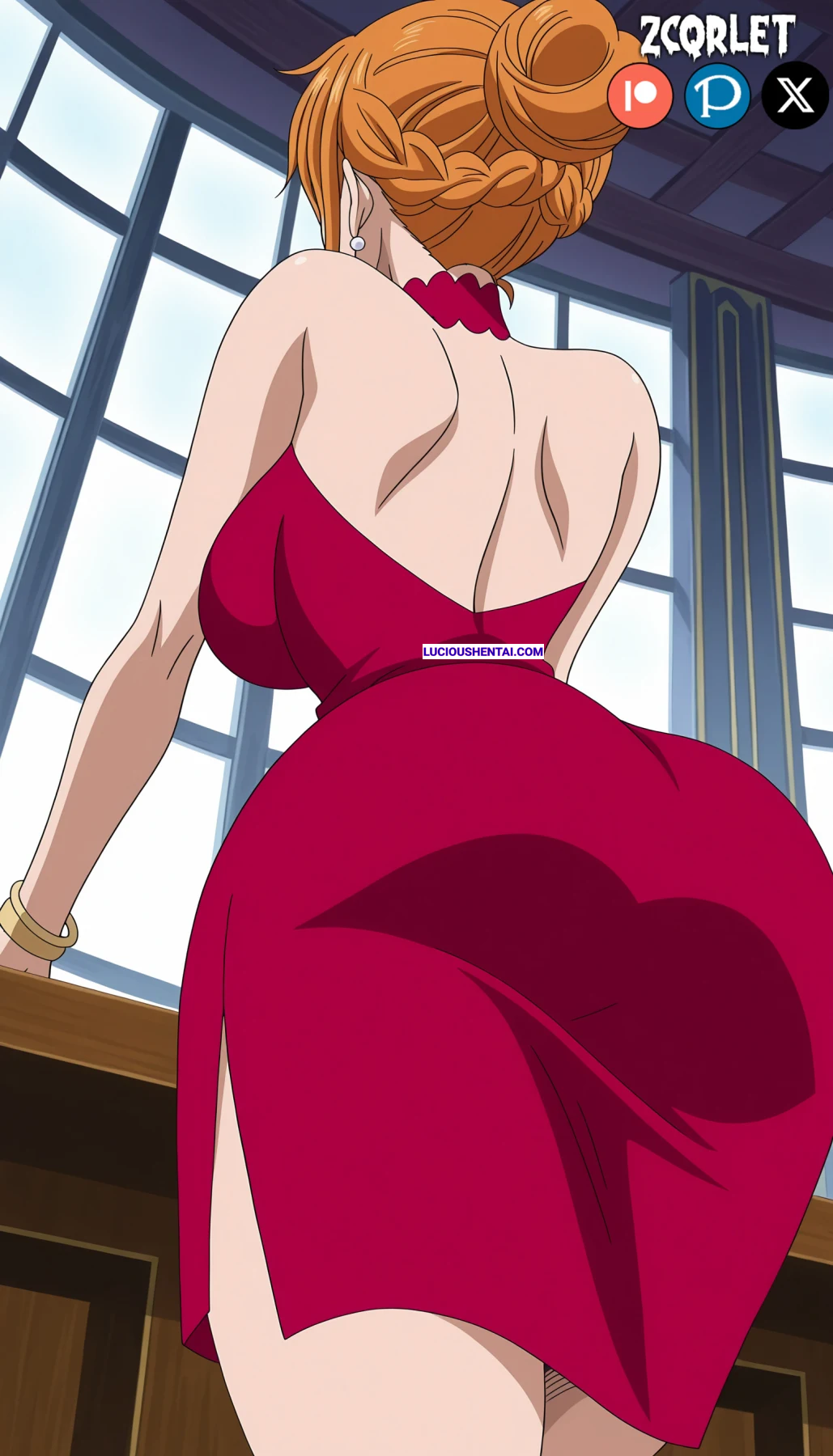 Nami Whole Cake Island Sex Frenzy: 280+ Hot Images