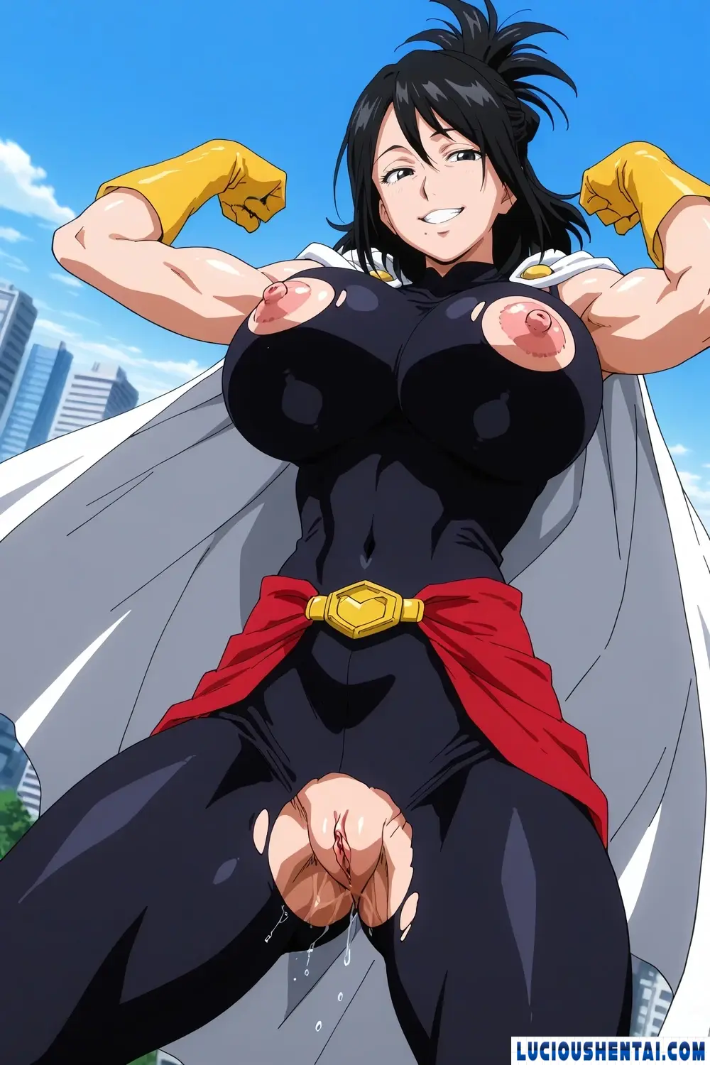 Nana Shimura’s Sensual Adventures in Heroism