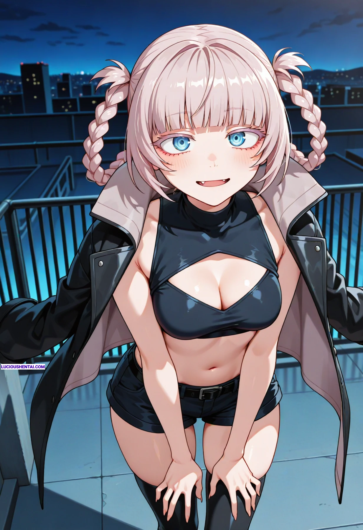 Nanakusa Nazuna's Hot and Heavy Sex Session by Mosin951!