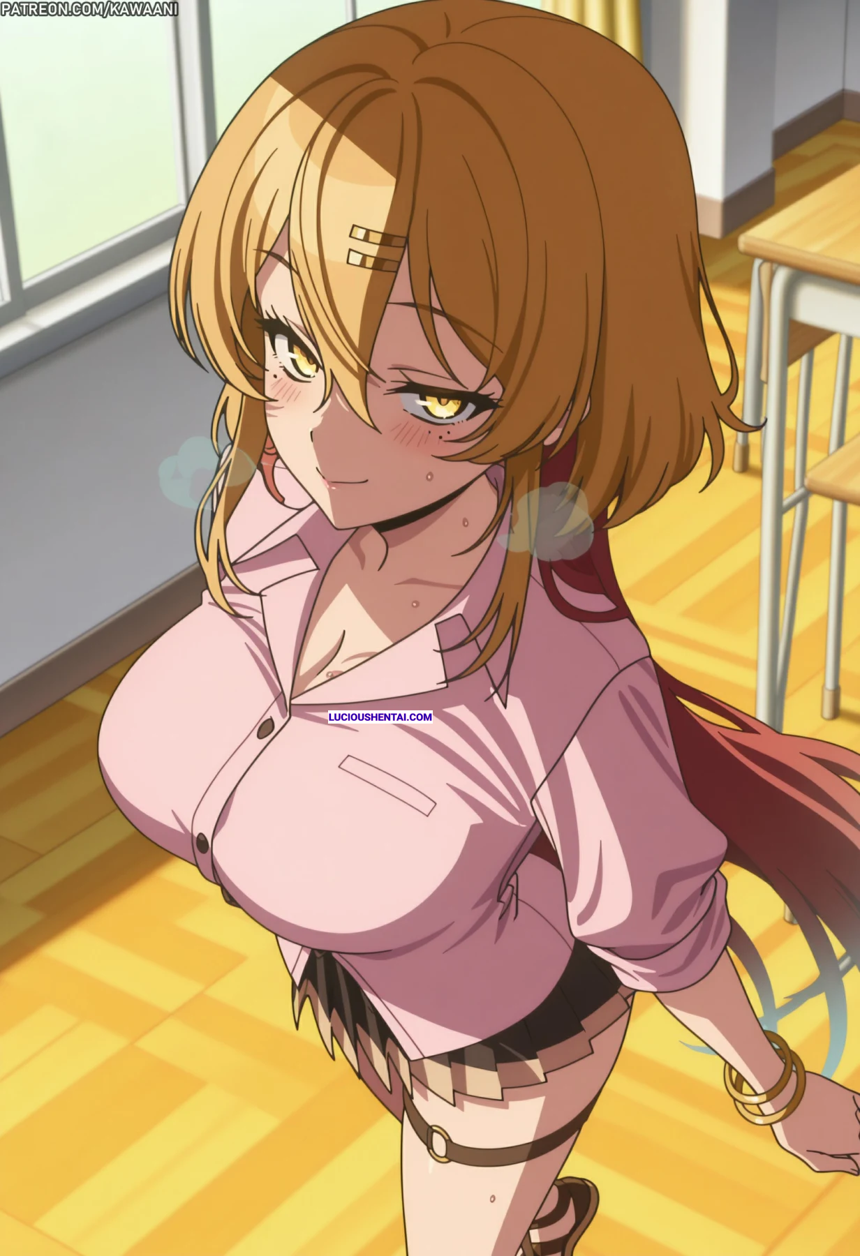 See Nanase Katagiri's 89P Sex in Nukitashi Animation