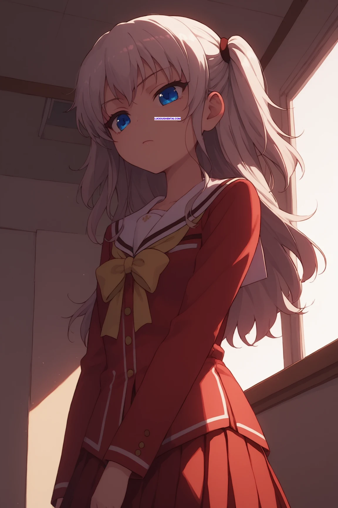 Horny Nao Tomori's Charlotte Hentai Sex by DreamFrameAI