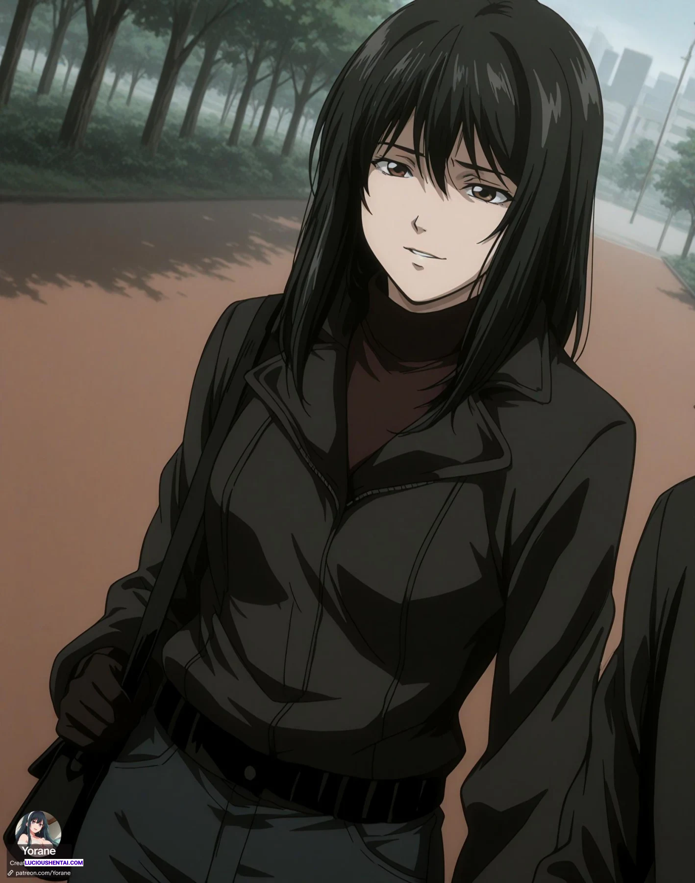 Busty Naomi Misora Fucked in Death Note Hentai