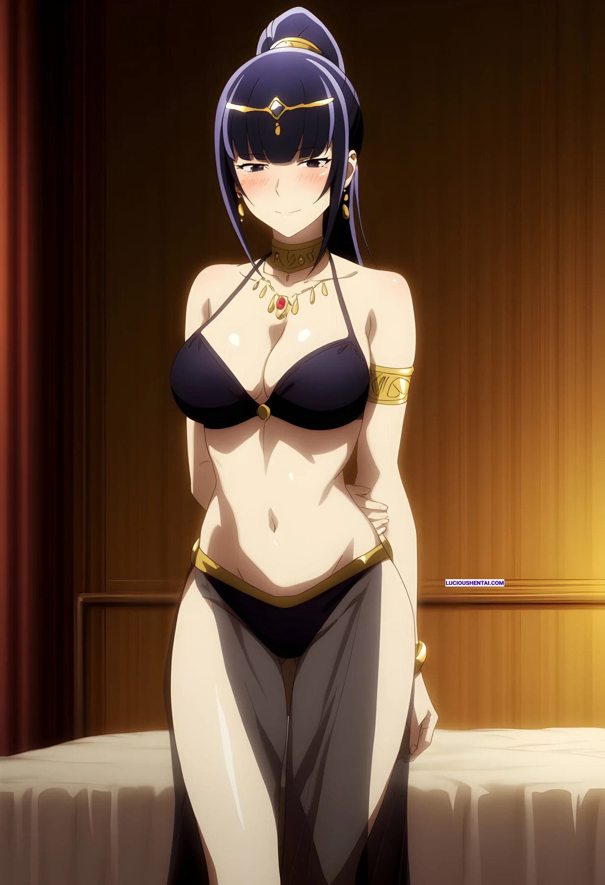 Narberal Gamma Gets Pounded in Wild Sex Orgy by STF_AI