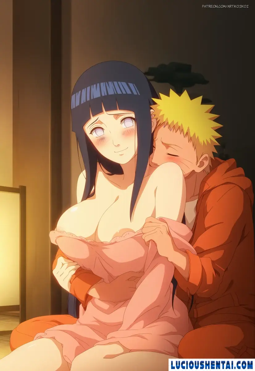 Hidden Desire Unleashed: Naruto and Hinata's Escape