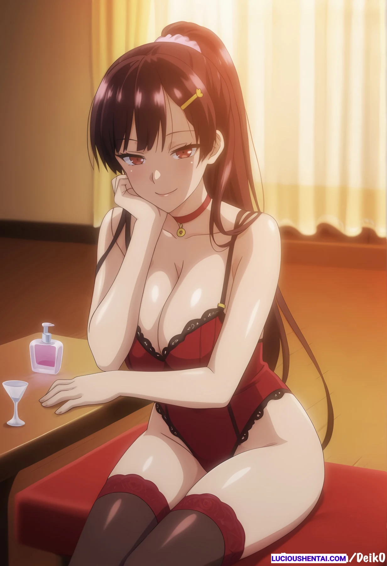 Natsuha Shinomiyas Wild Sex in Ajisai no Chiru Koro ni