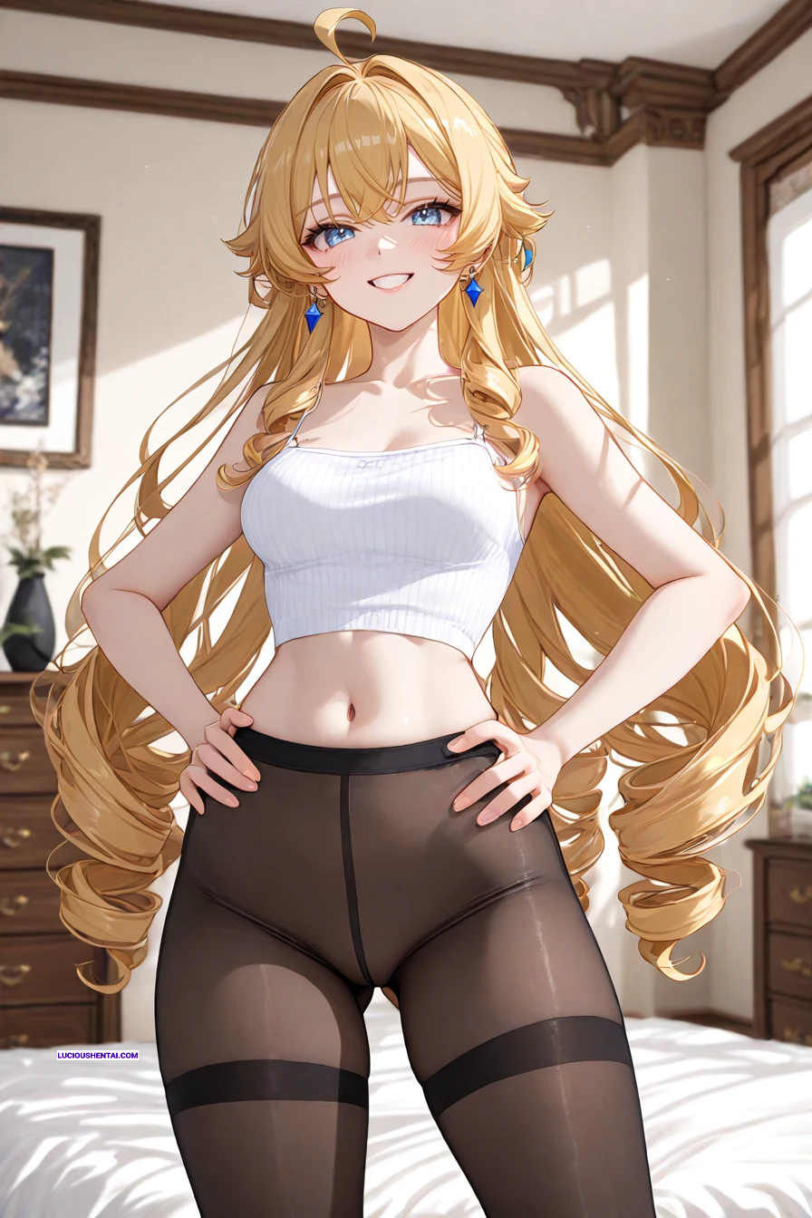 Lewd Exclusive Navia Pantyhose Sex by RaidenShahasra