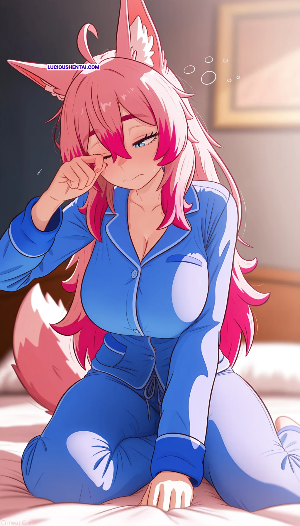 Nayami’s Steamy Vtuber Sex Collection by ElectroWorld!