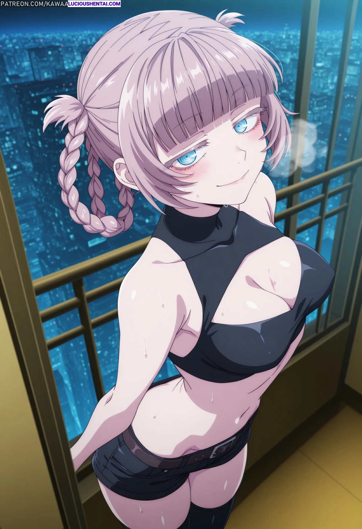 Nazuna Nanakusa has 90P Sex in Call of Night by Kawaani