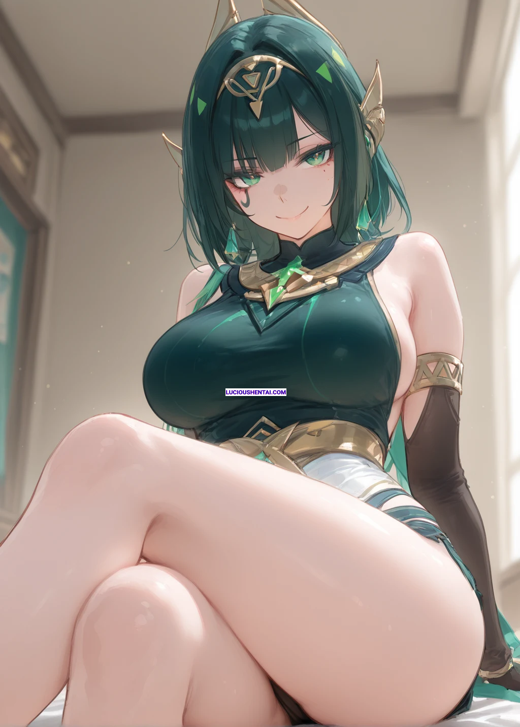 Nefer ravishes Aether in explosive sex by Kurai G