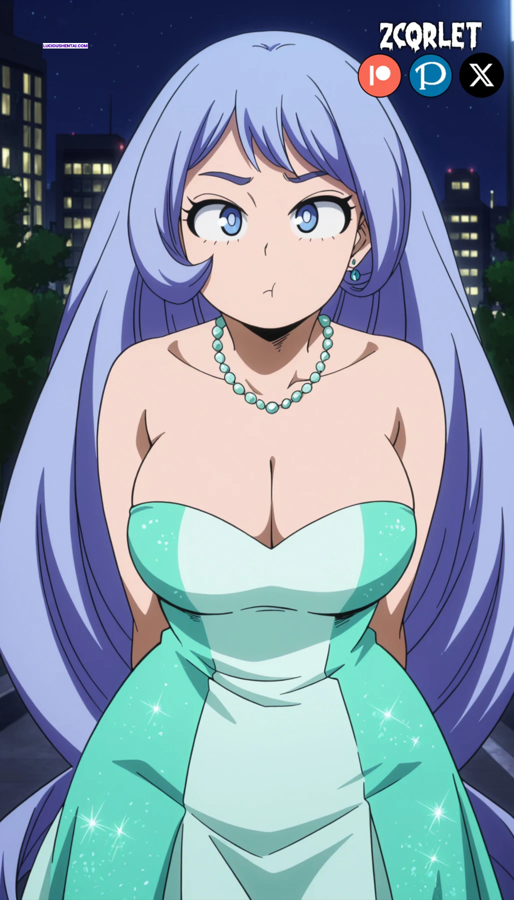 Nejire Hados Wild Forbidden Sex Fantasies by Zcqrlet