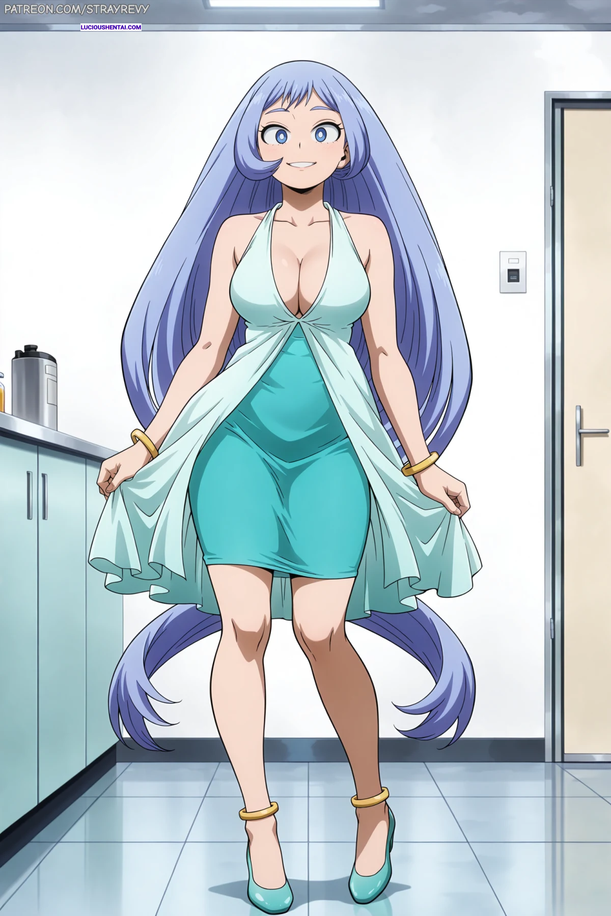 Nejire Hado Fucked in My Hero Academia by StrayRevy