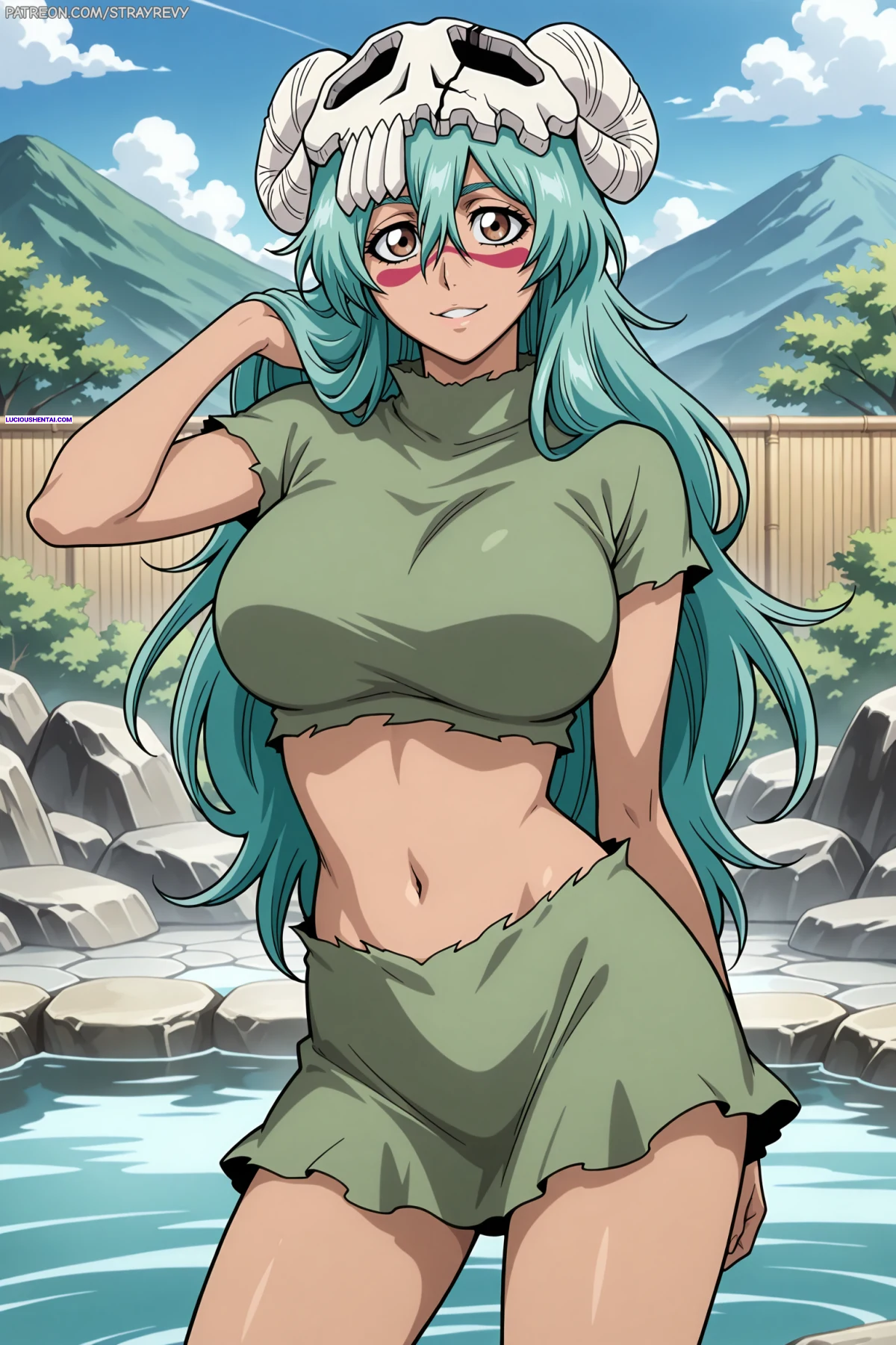 Nelliel Tu Odelschwancks Wild Bleach Sex by StrayRevy